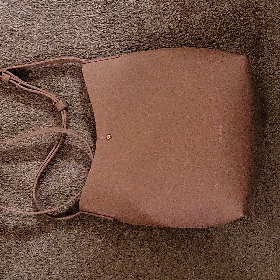 Blush Colored Samara Handbag